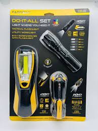 Do-it-all Set-Tool & Flashlight Kit